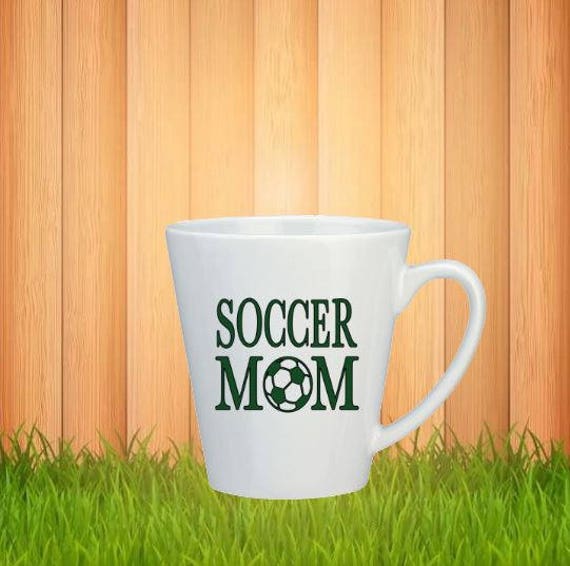 soccer mom coffee mug
