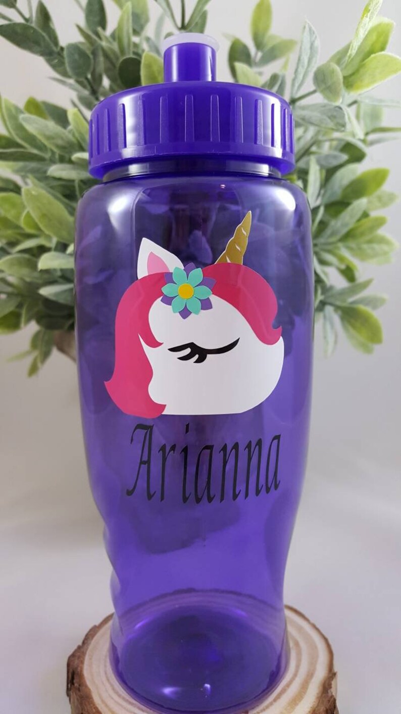personalized unicorn gift unicorn water bottle unicorn etsy