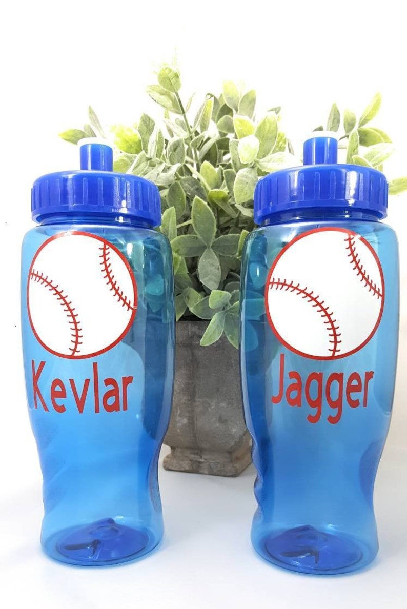 BASEBALL gift Baseball Water Bottle Baseball team gift Etsy
