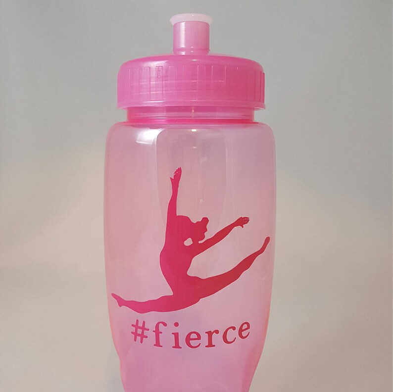 GYMNASTICS water Bottle / Tumbling Water Bottle / PERSONALIZED Etsy