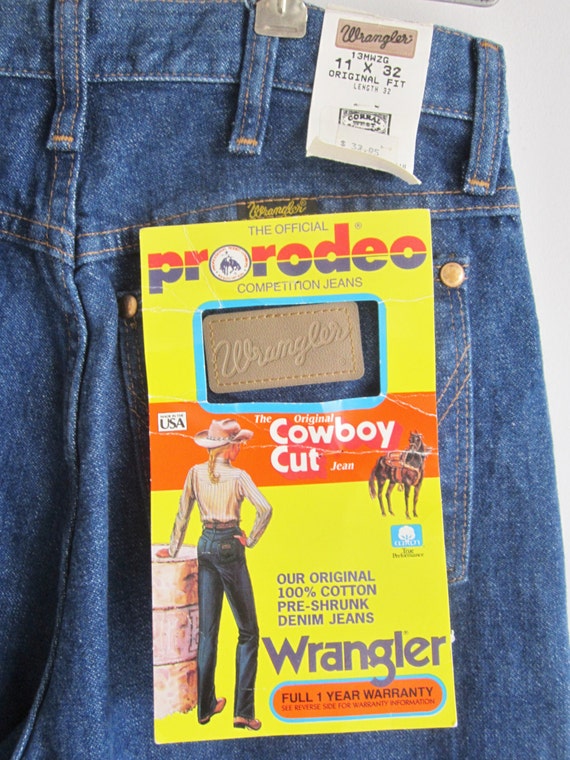 Vintage Wrangler Jeans With Original Tags | Etsy