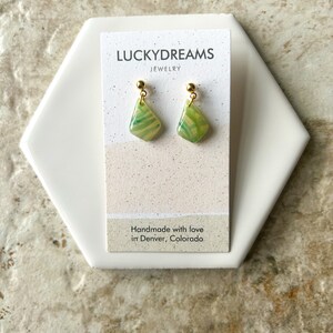 Clay Earrings- The Ashley- Hypoallergenic- Lightweight - Handmade- Statement Jewelry 27