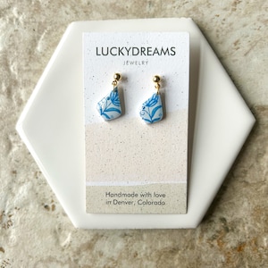 Clay Earrings- The Ashley- Hypoallergenic- Lightweight - Handmade- Statement Jewelry 26
