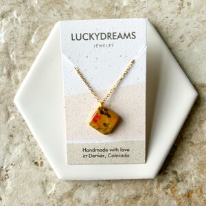 Clay Necklace- The Stevie- Hypoallergenic- Lightweight - 1.5mm Cable Chain Necklaces , 18&quot; with 2&quot; Extender Chain ,  Lobster Clasp 15