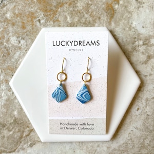 Clay Earrings- The Ashley- Hypoallergenic- Lightweight - Handmade- Statement Jewelry 36
