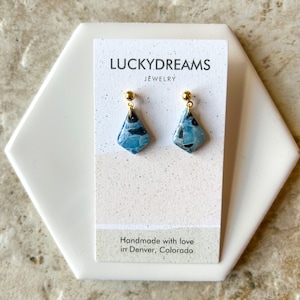 Clay Earrings- Ashley- Hypoallergenic- Lightweight - Handmade- Statement Jewelry 23