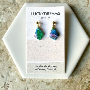 Clay Earrings- The Ashley- Hypoallergenic- Lightweight - Handmade- Statement Jewelry 31