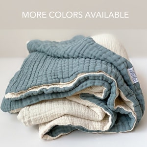 Thick Cotton Blanket Etsy