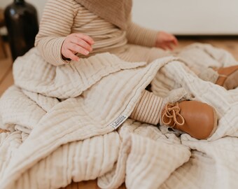 thick muslin baby blanket
