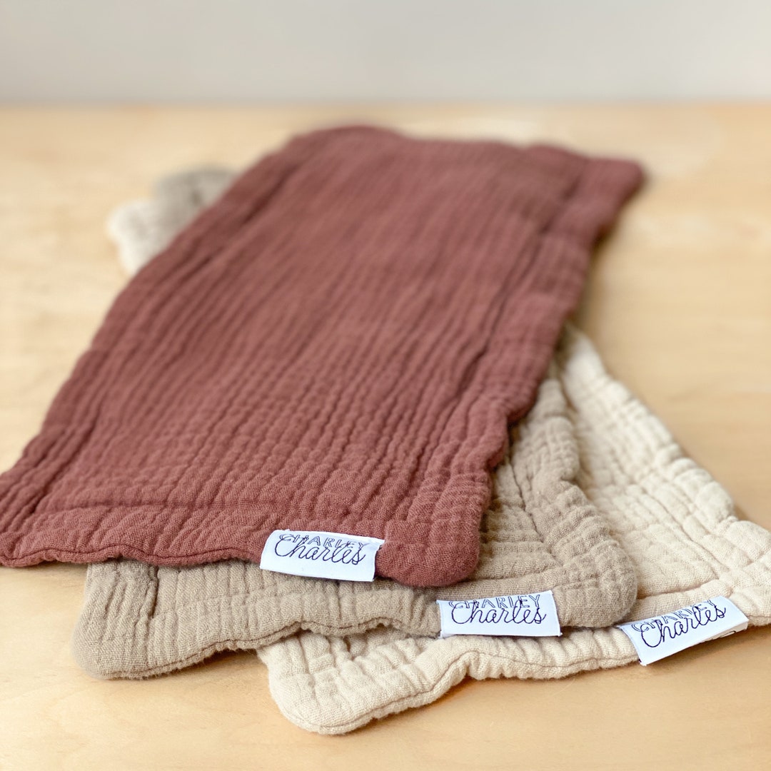 Burp Cloth Set of 3 / Bulk Burp Cloth Pack / Burping Cloth for Etsy