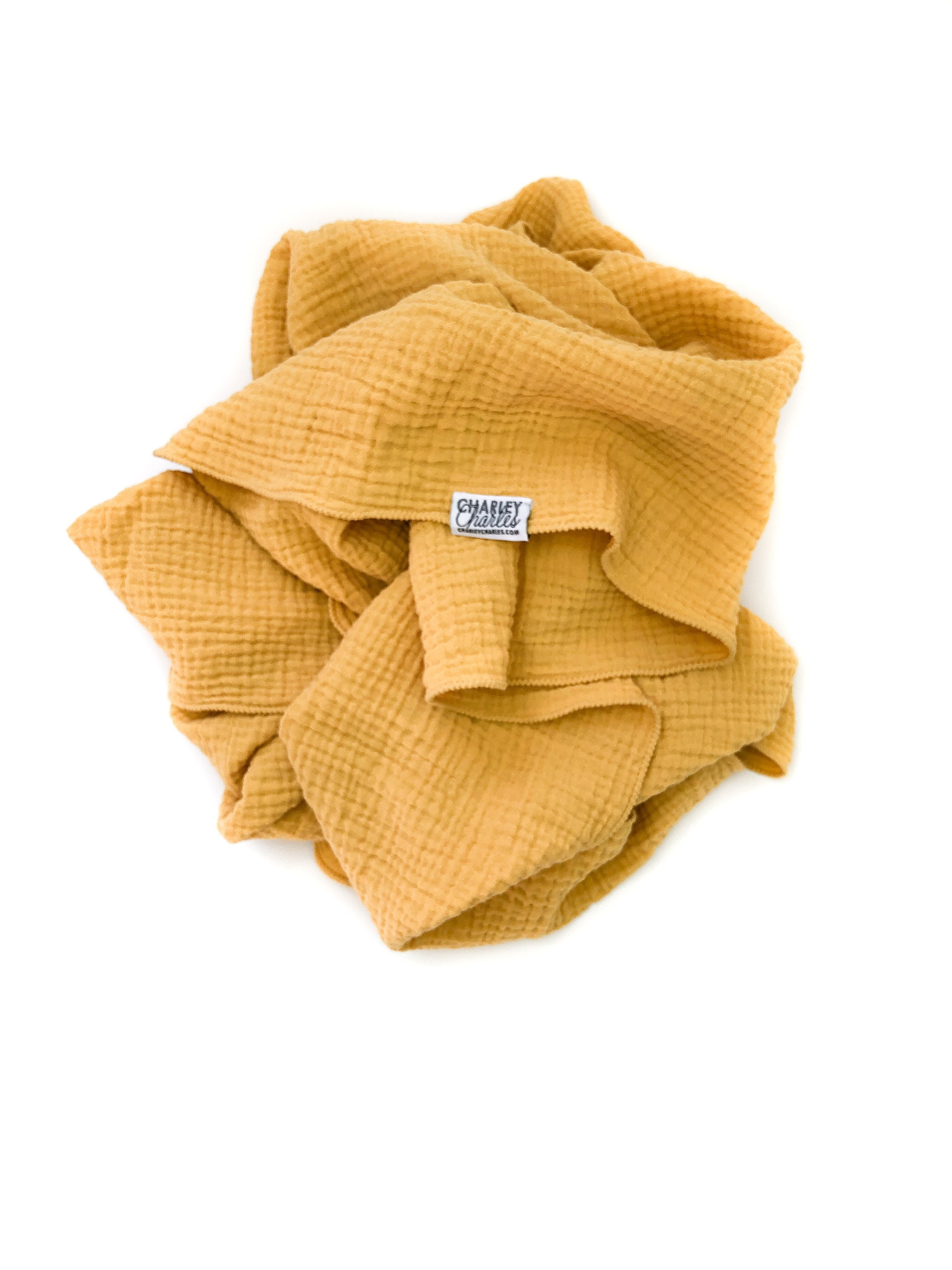 yellow swaddle