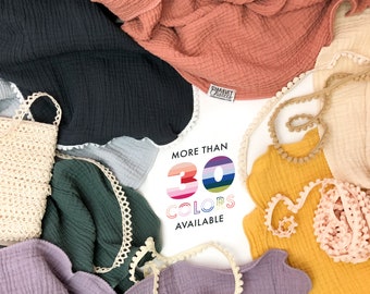 BUILD YOUR OWN Swaddle // 45X45 Gauze Swaddle Blanket // Unisex