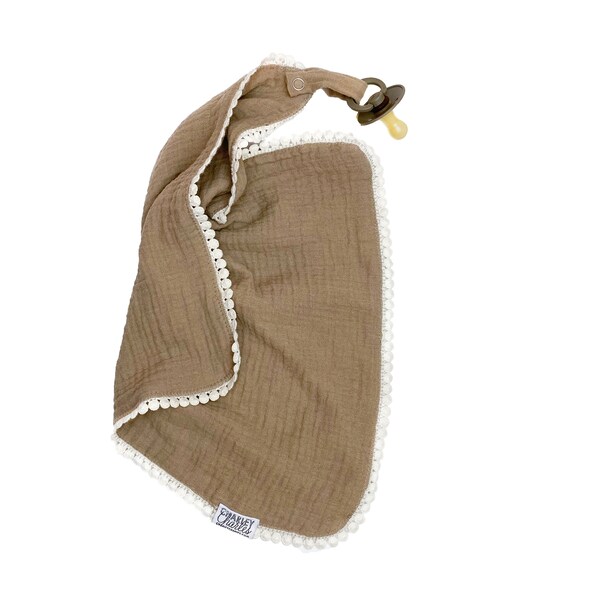 Pacifier Blanket Etsy