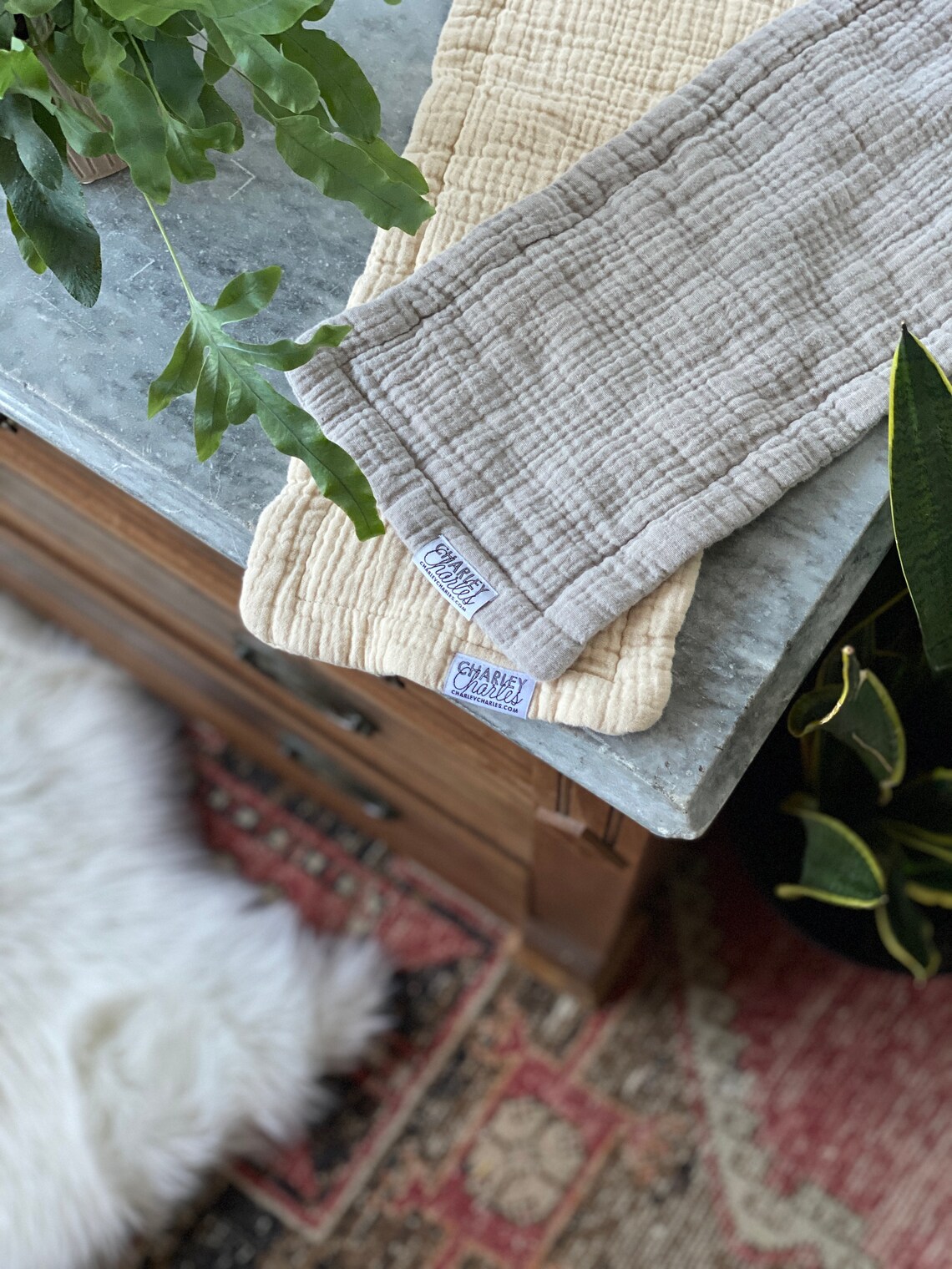 SET OF 2 / Best Burp Cloth / Thick Gauze Burp Cloth/ Cloth / Etsy