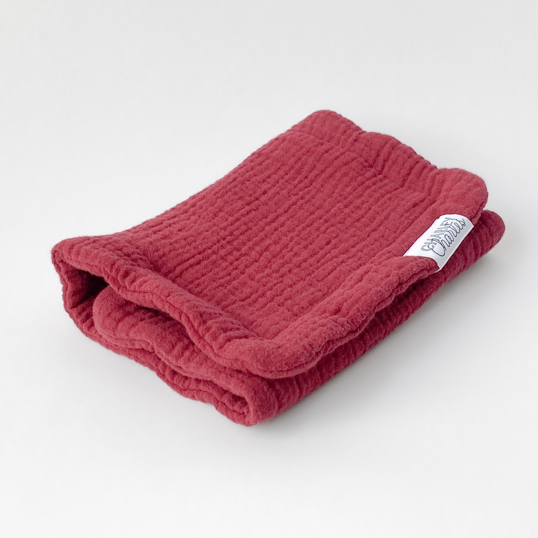 CLEARANCE Thick Rectangle Burp Cloth Cotton Gauze Burp Etsy