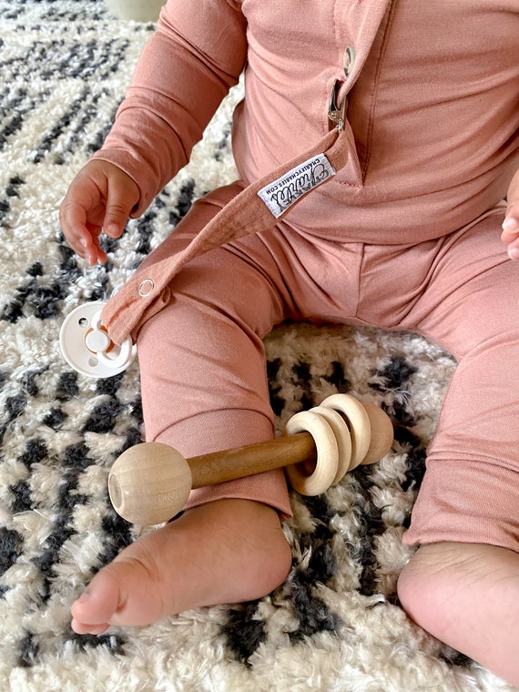 Grande poupée bébé garçon fille factice sucette chaîne Clip peluche animaux  jouets sucette porte-tétine (inclure la sucette)