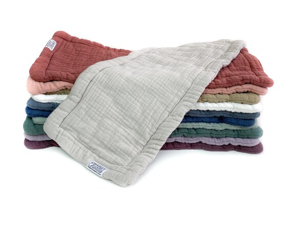 thick burp cloths