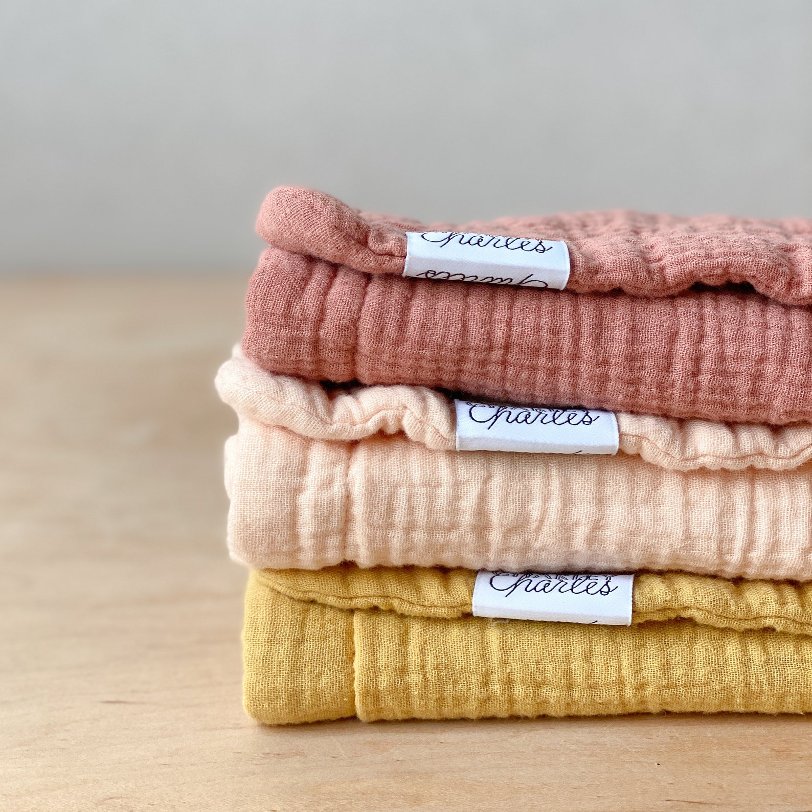 Burp Cloth Set of 3 / Bulk Burp Cloth Pack / Burping Cloth for Etsy