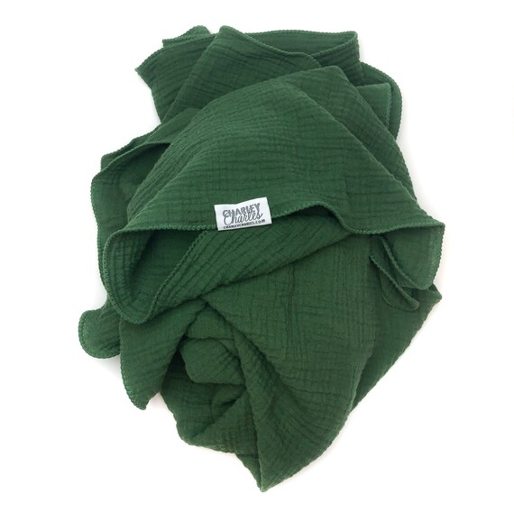 self binding minky blanket