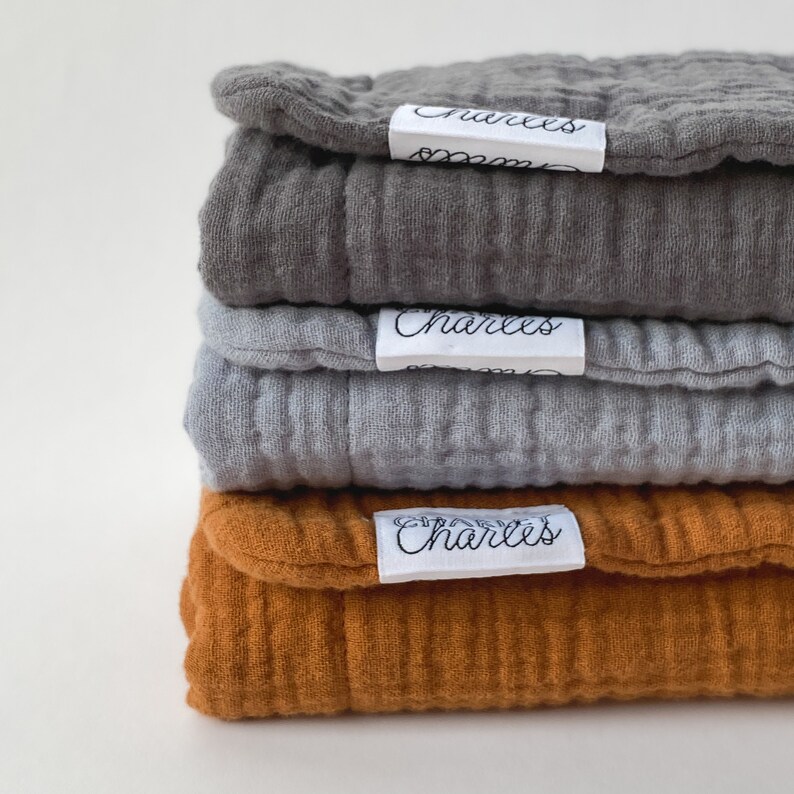 SET OF 3 Burping Cloths Bulk Price Burp Cloths / Burping Etsy