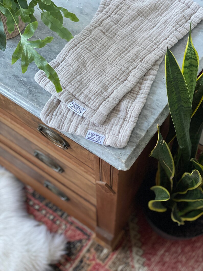 SET OF 2 / Best Burp Cloth / Thick Gauze Burp Cloth/ Cloth / Etsy