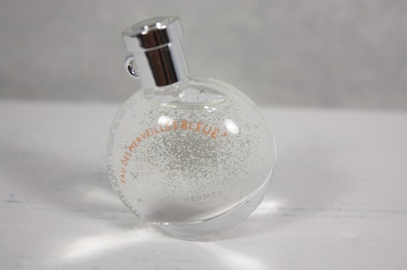 Vollendetheit Miniature Hermes Made - Des Bottle France 7.5ml Etsy in .25 Eau Oz Eau Toilette De Merveilles Pendant