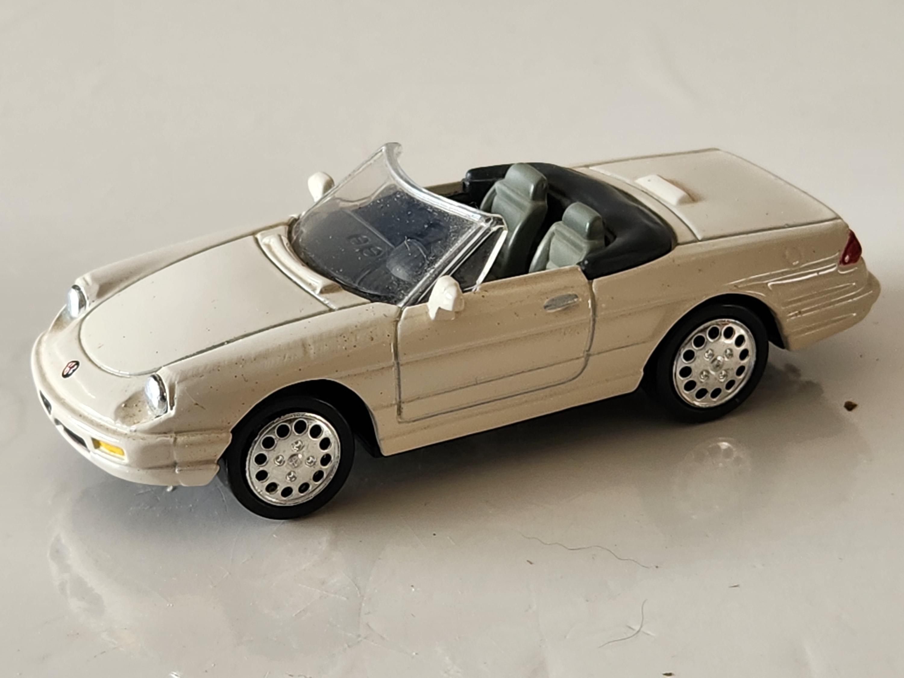 New-ray ミニカー Alfa Romeo ALFA SPIDER 他