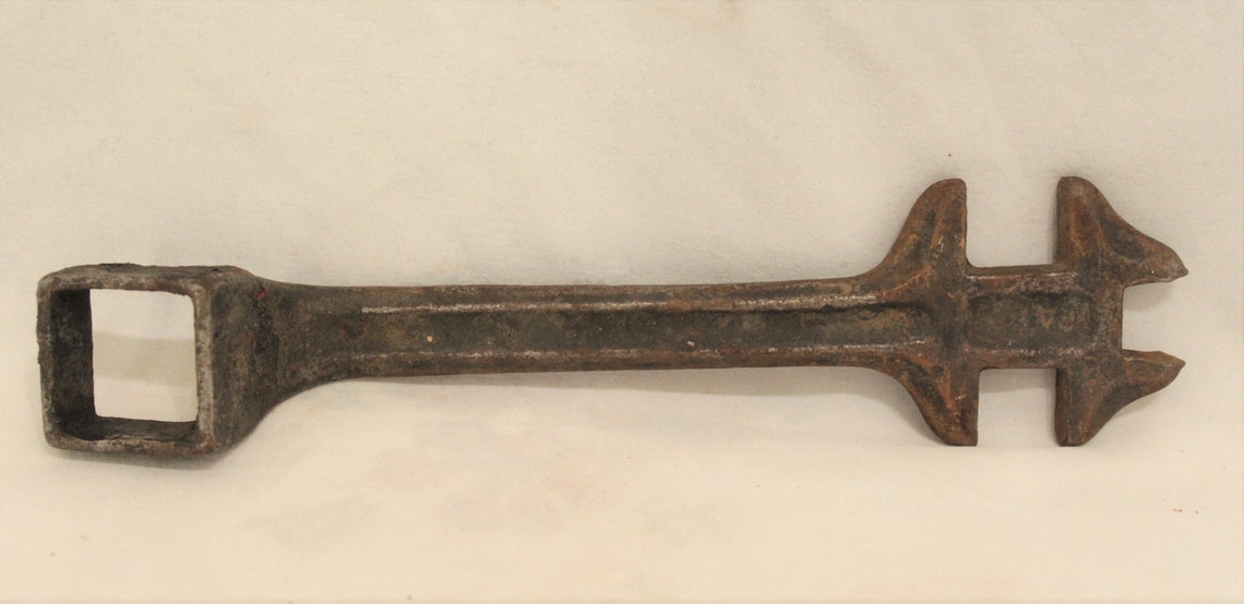 Antique Buggy Wagon Wheel Wrench No.1 Etsy