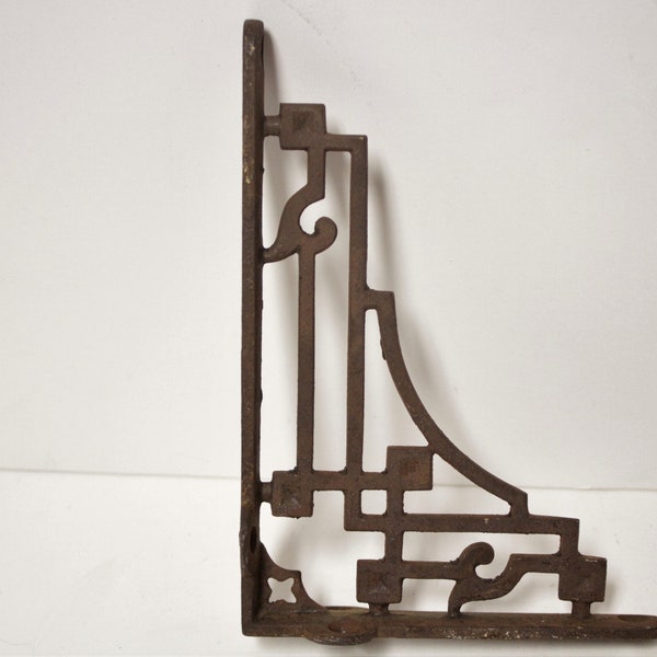 NEW~Par Of Gorgeous Vctoran CAST RON Shelf Bracket Brace Ktchen