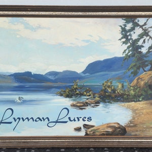 Vintage Lyman Lure 