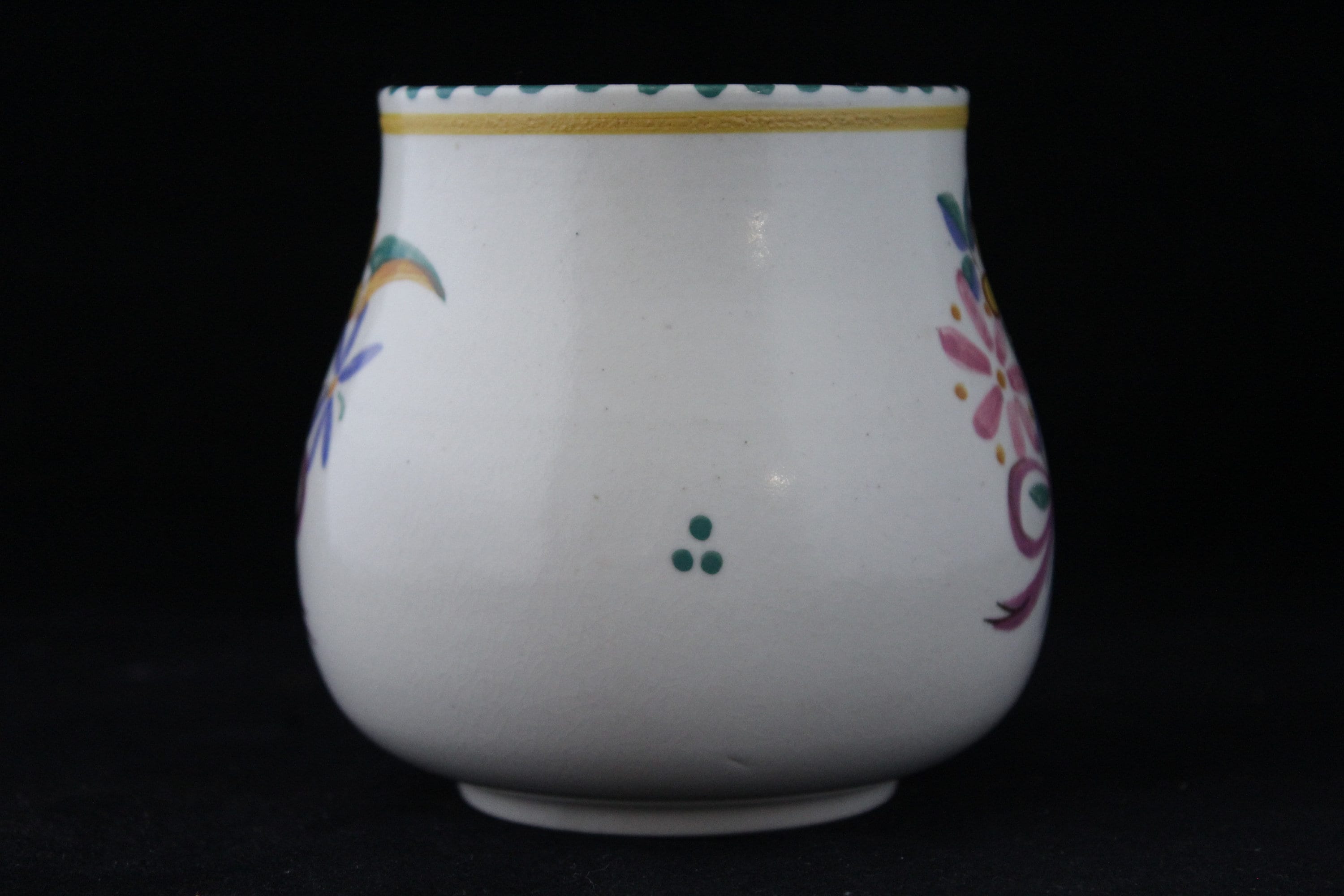 Traditional Signed Poole Pottery Jar Factory Mark No.19 Etsy