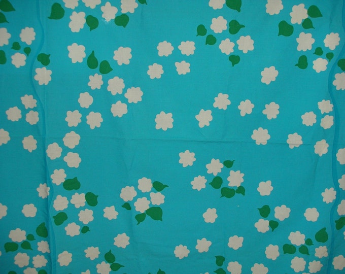 Vintage Marimekko Print Fabric by Maija Isola Called Etsy