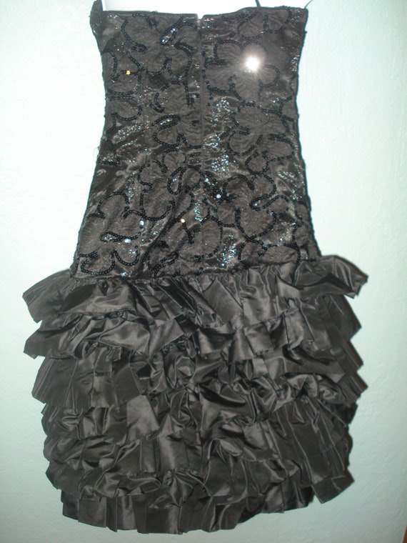 Dior ruffle dress discount