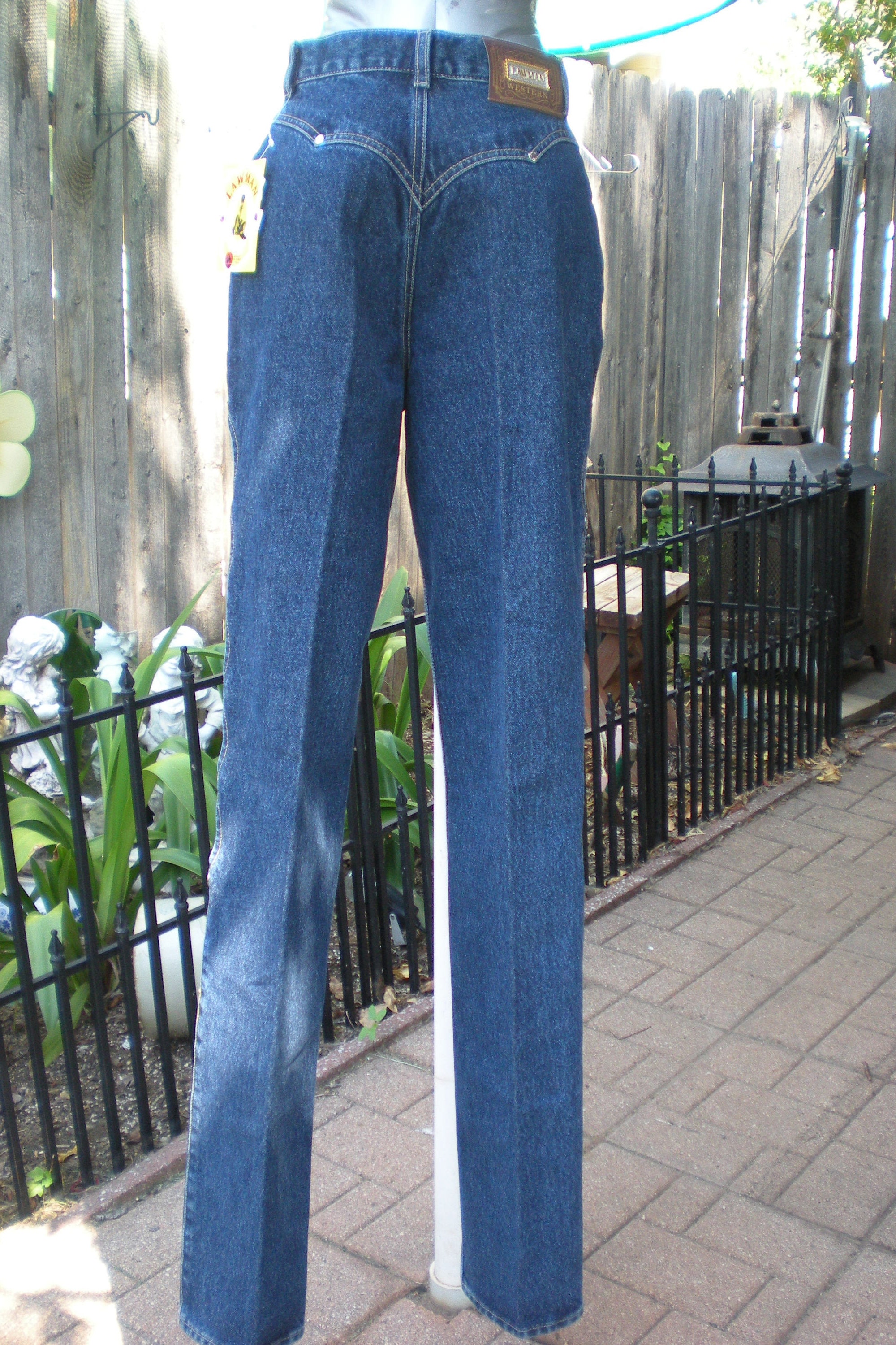 world class denim lawman western