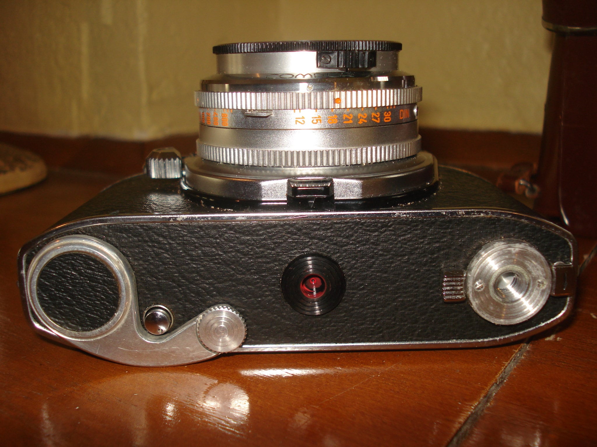 Vintage Kodak Retina Automatic 3 Camera and Case 19611963 EX 805038