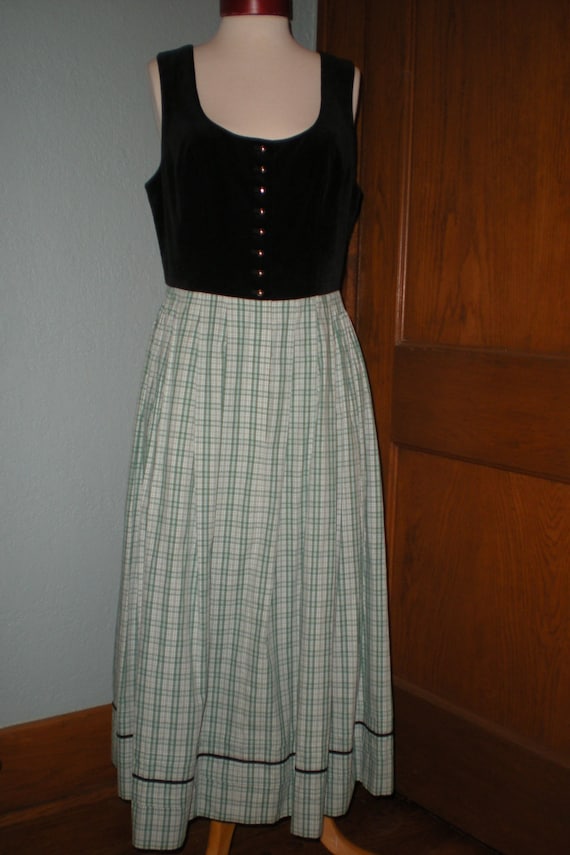 German Dress Austria Dirndl original Tostmann Trac