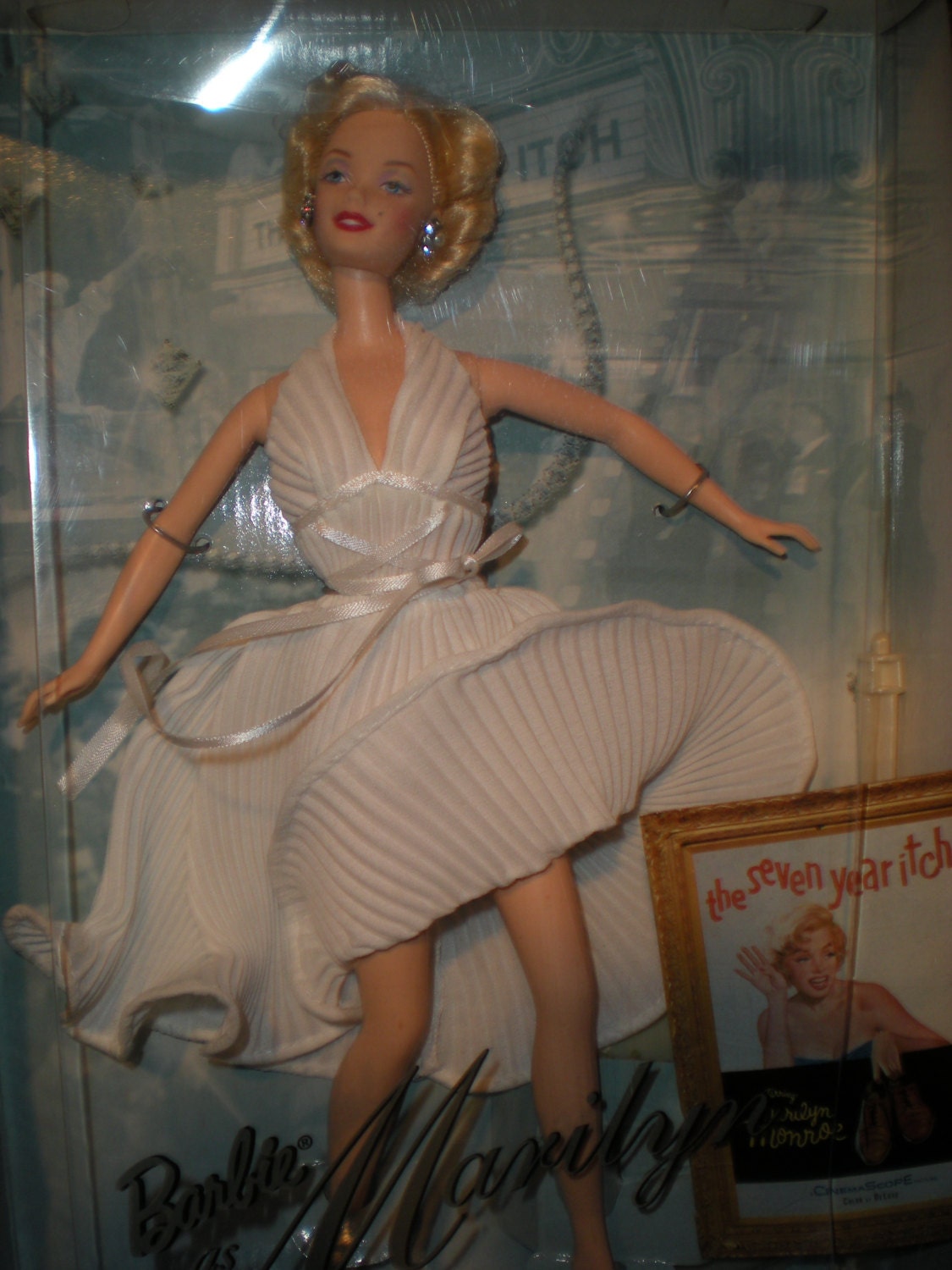 Marilyn Monroe Seven Year Itch Barbie Still In Box 1997 Barbie Collectibles