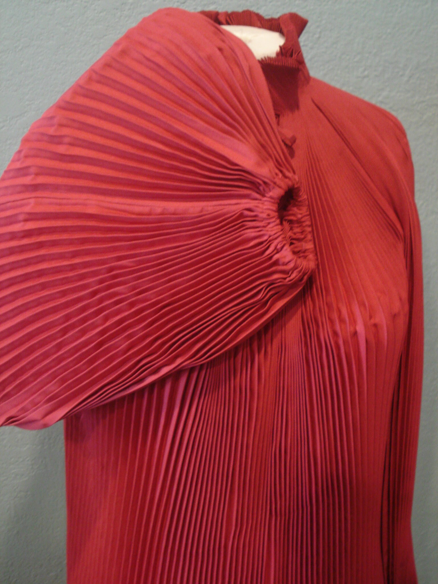 Ellen Hauptli Pleated Dress Innovative clothing artist's Dress Size ...