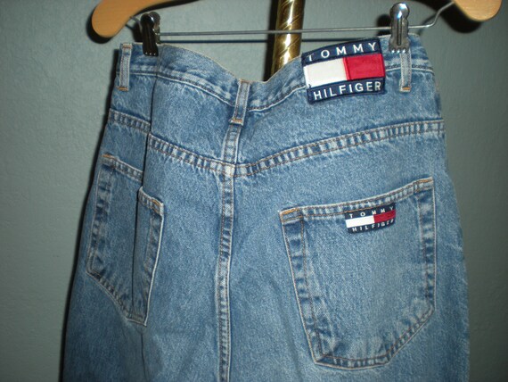 mens jeans with high back pockets