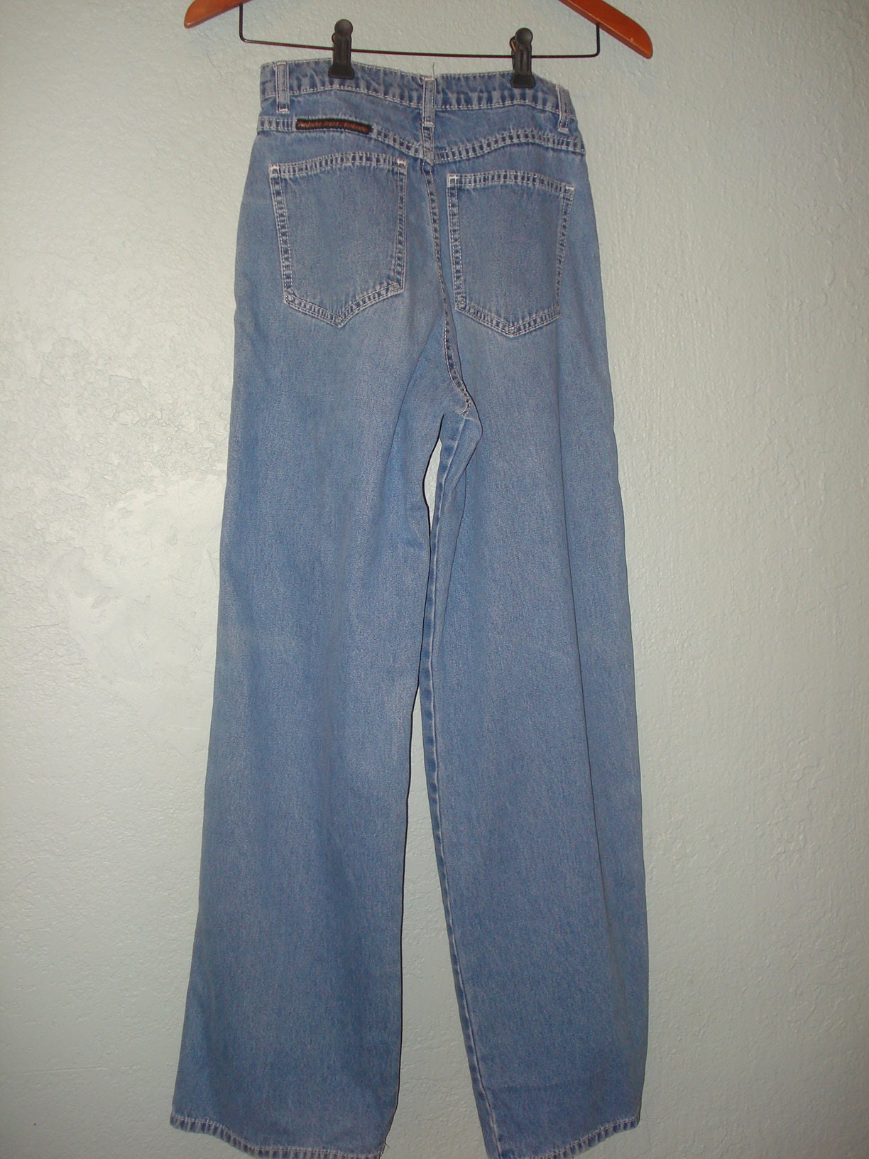 Vintage 1970's Jordache Jeans Junior Size 7/8 29 inch waist Mid waist ...