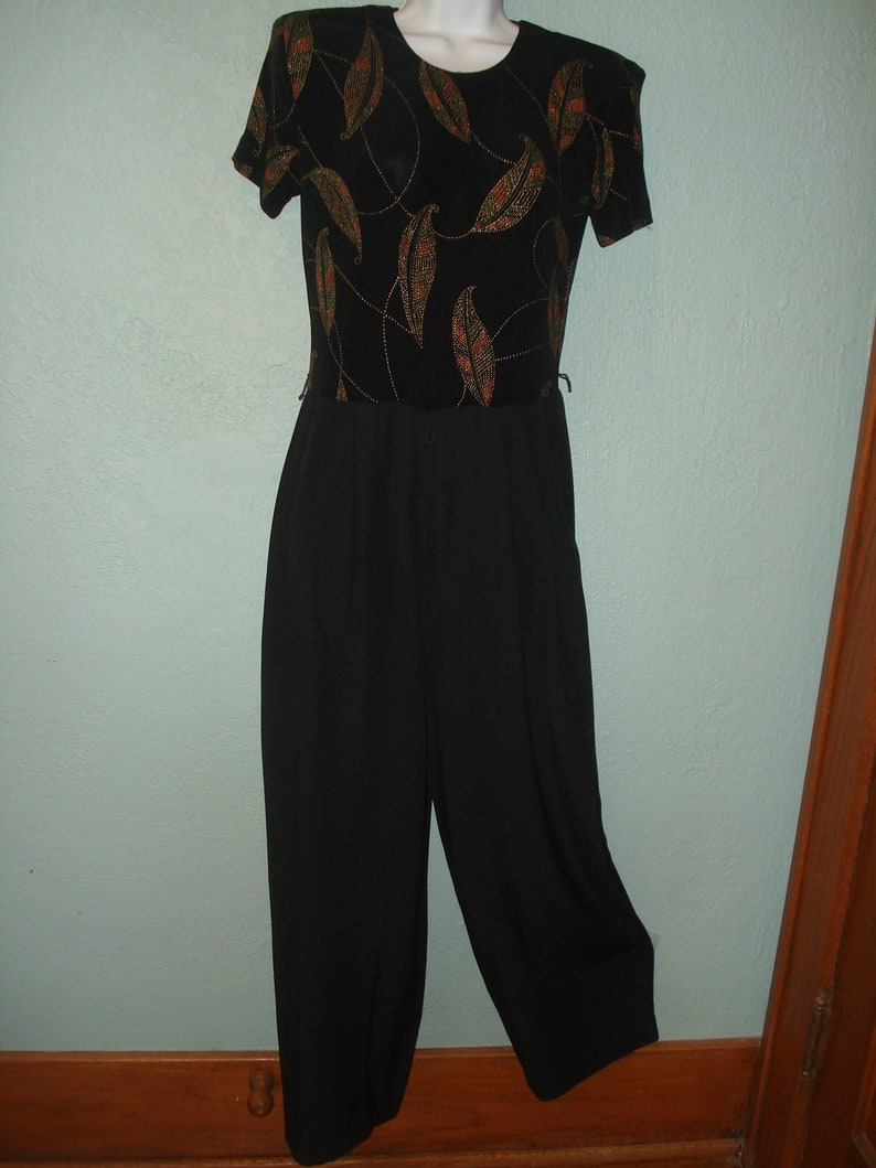 petite jumpsuit size 10