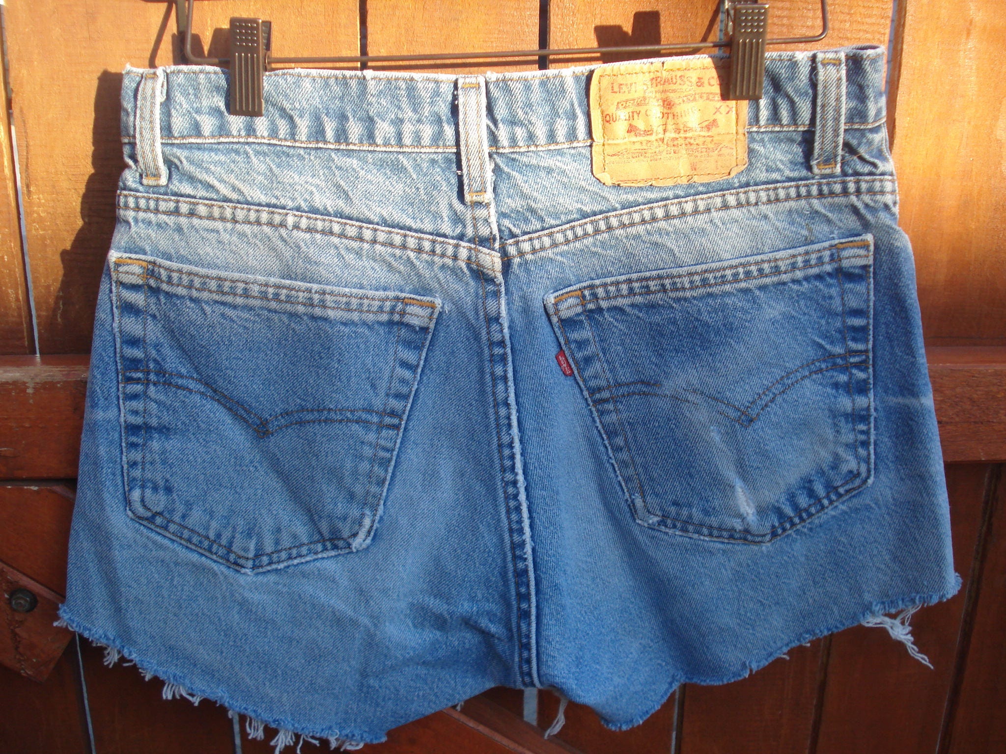 levis 505 cut