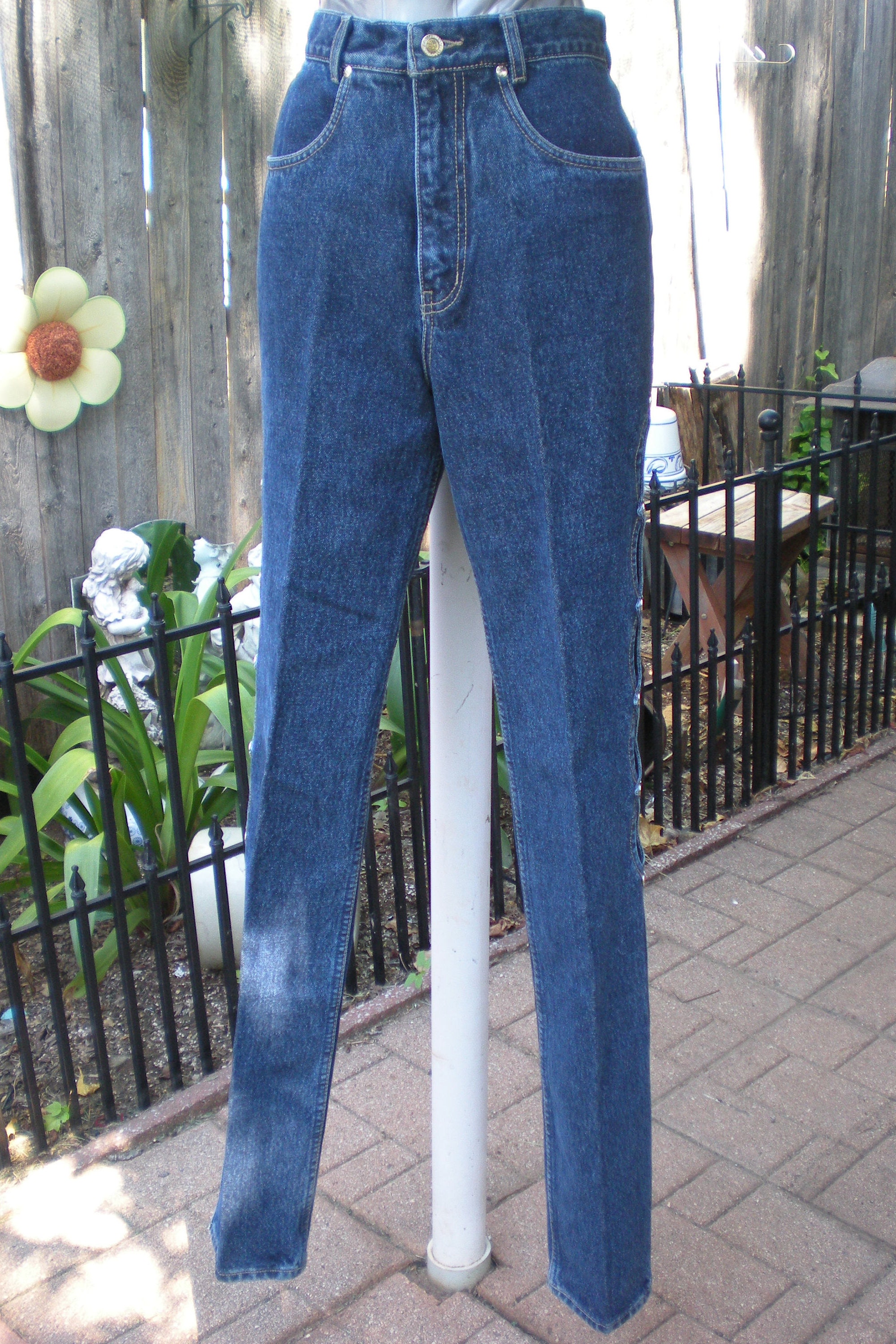 world class denim lawman western
