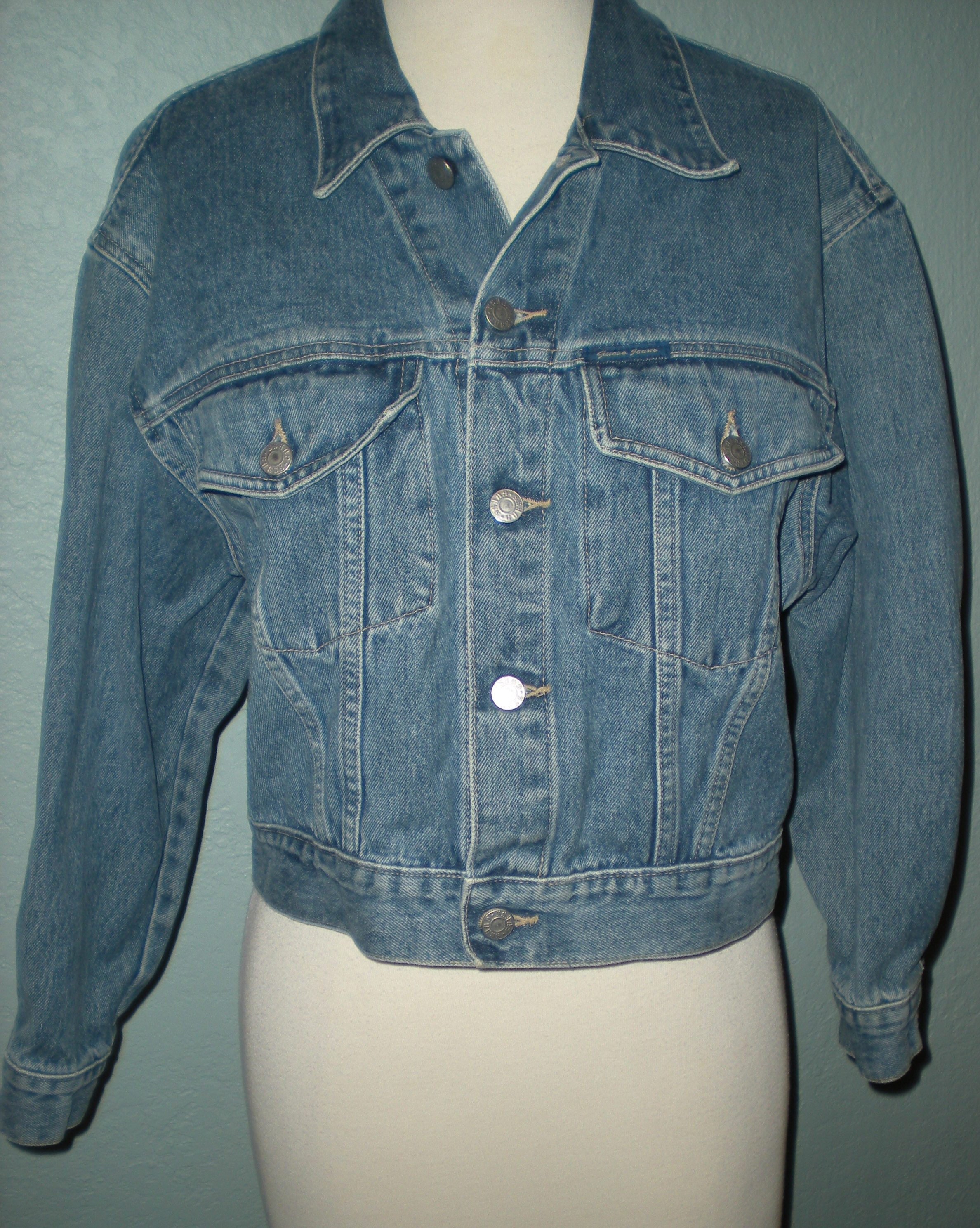 guess jean jacket womens