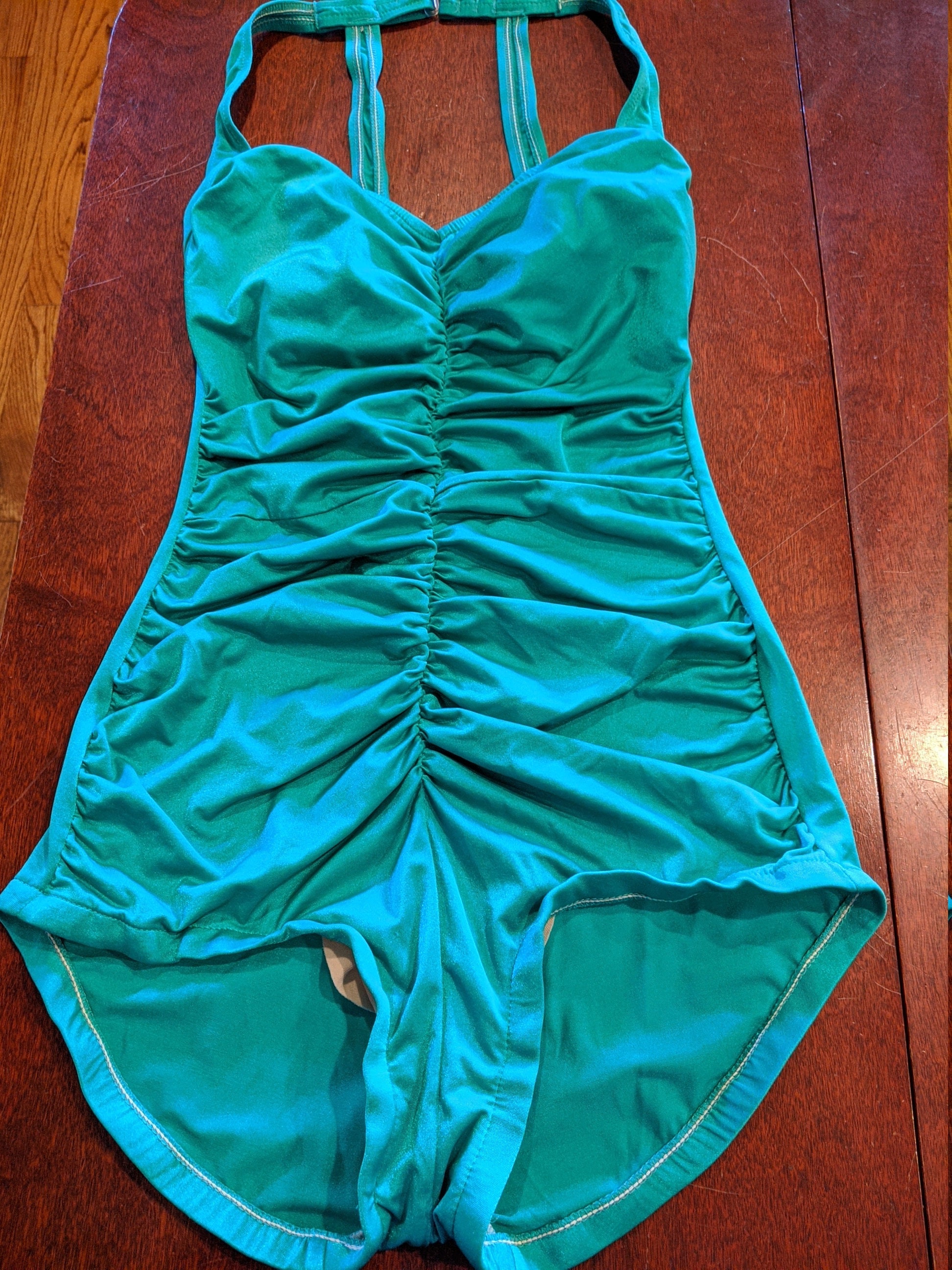 1960's one piece swimsuit by Robby Len Fashions New w/tag unattached ...