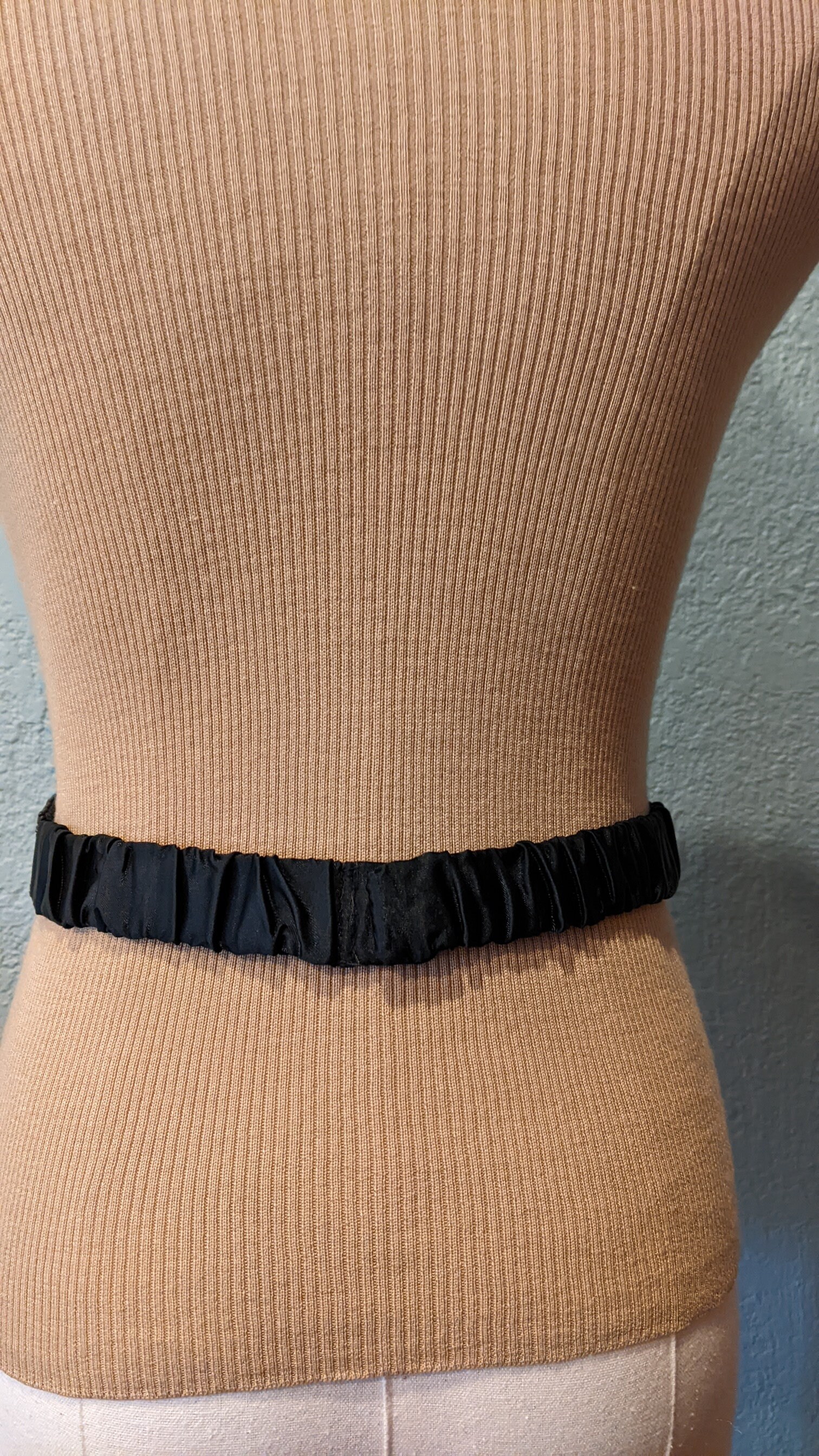 Vintage 1980\'s Rue De Calais Beaded Statement Belt 80s Beaded Belt - Etsy main image 3