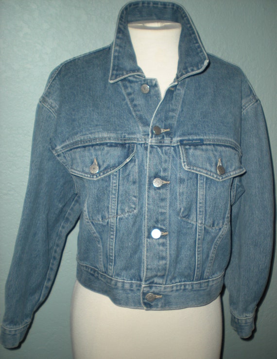 vintage guess jean jacket