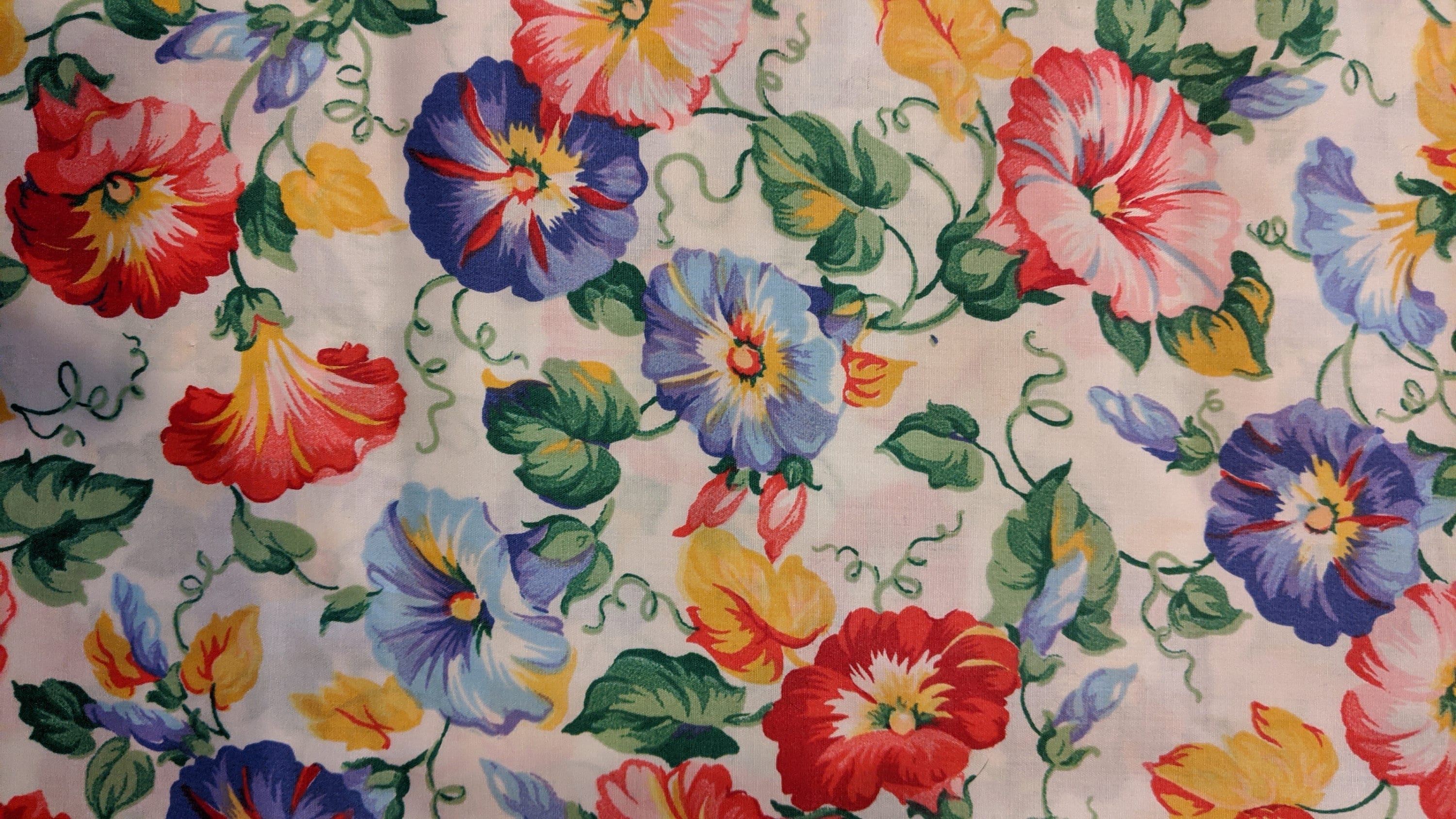 Cotton Quilt Fabric One Piece 1 yard and 31 inches /42 wide Big