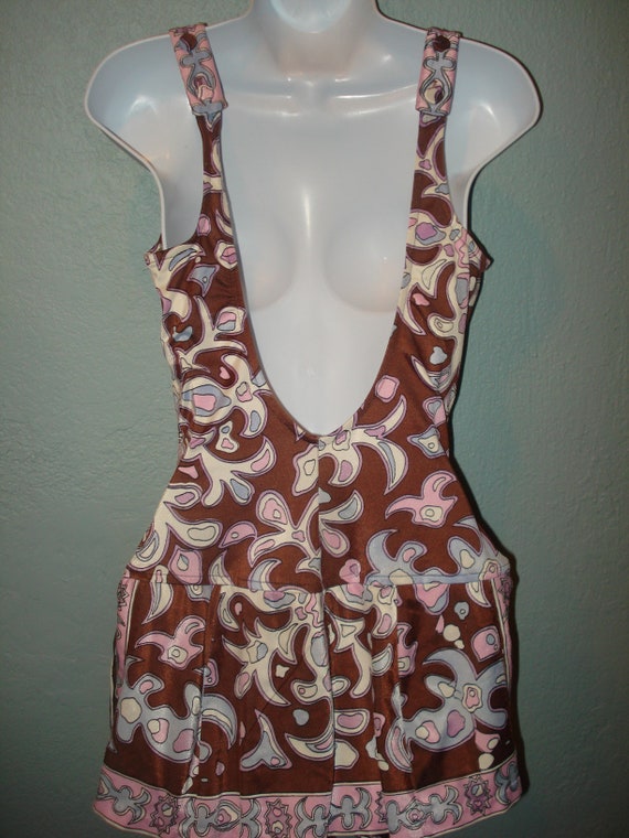 Vintage One Piece Swimsuit Size 16 38 C by Perfec… - image 3