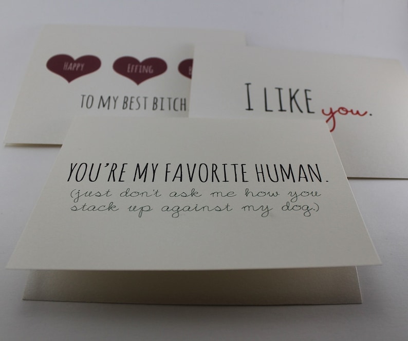 SET OF 3 Cards Greeting Card Set Pack of Greeting Cards Etsy